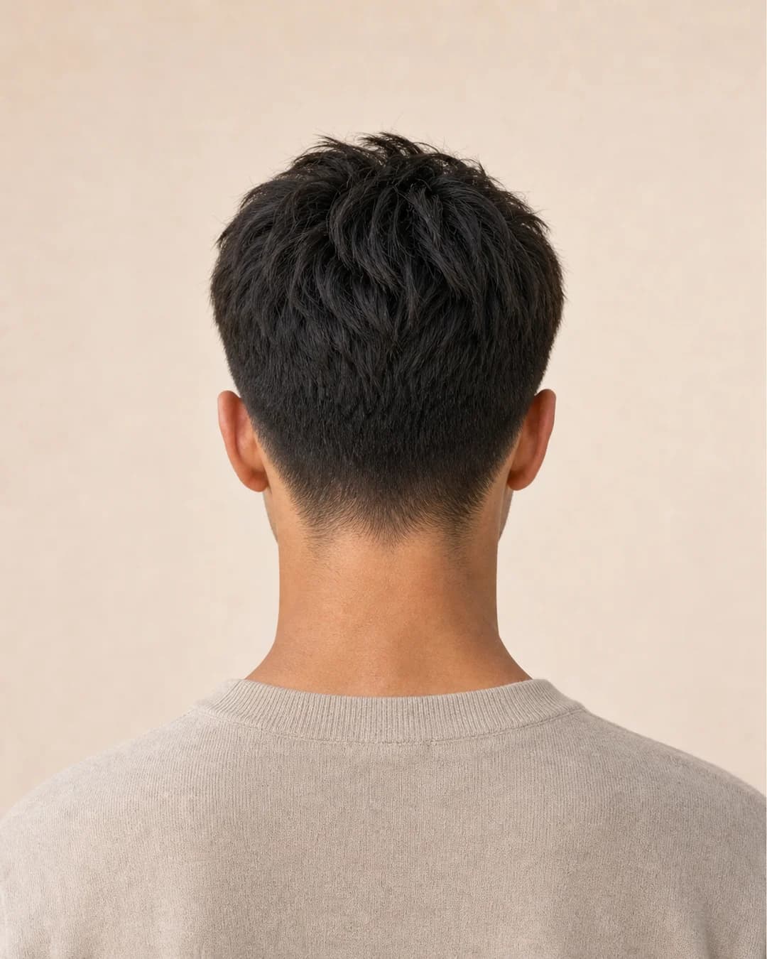 Boy Fringe Corto — vista trasera