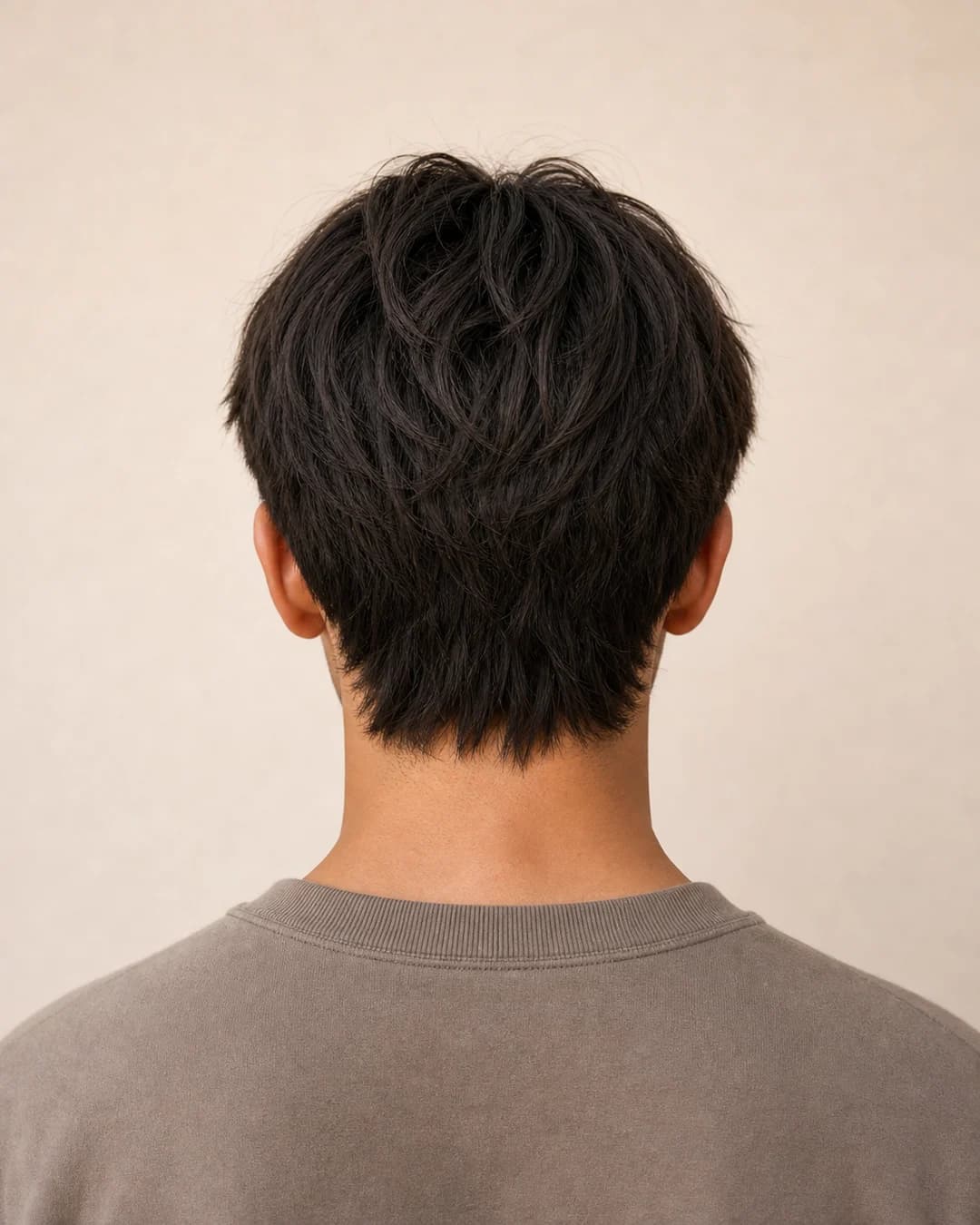 Boy Fringe Medio — vista trasera