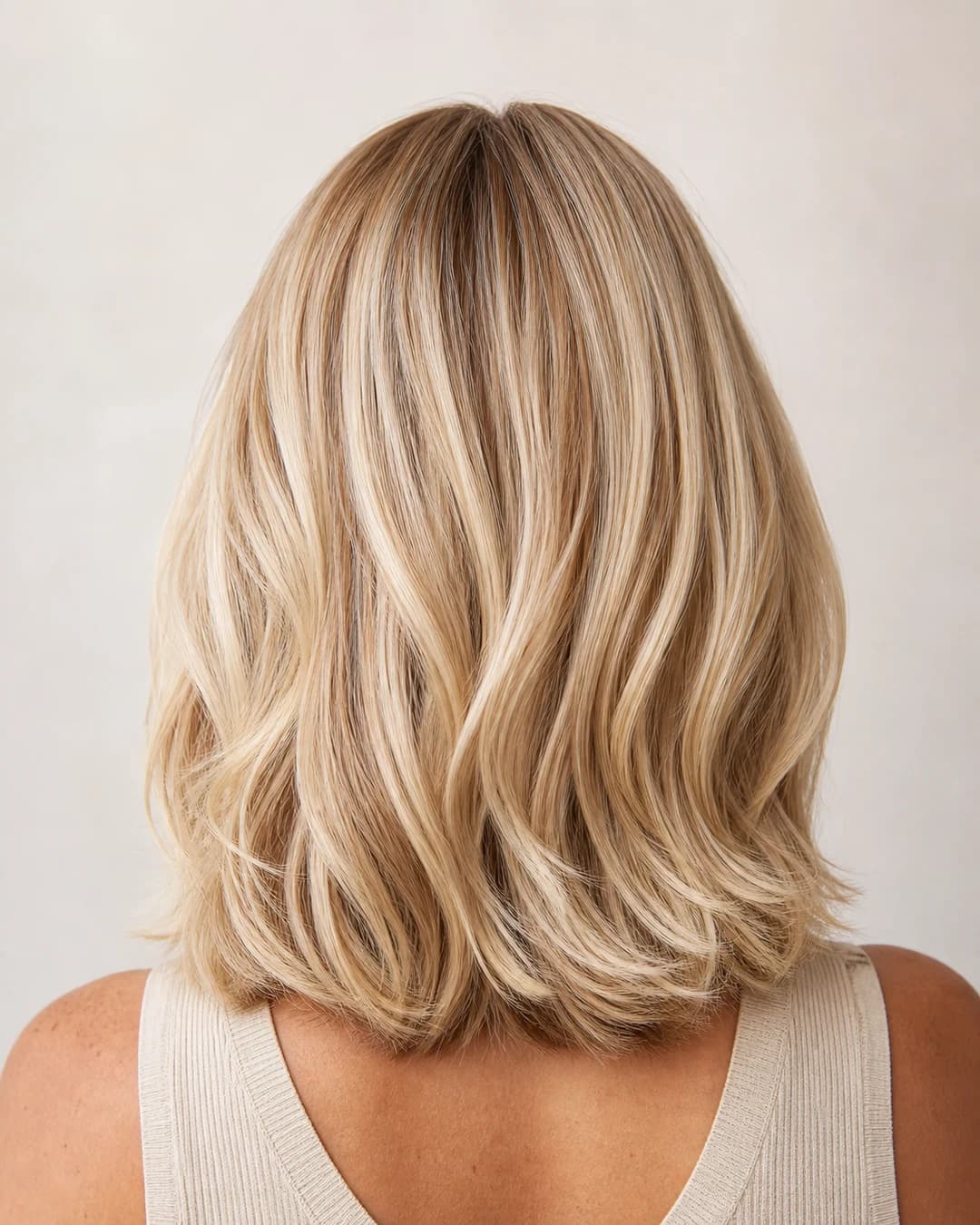 Butter Blonde Vanilla — vista trasera