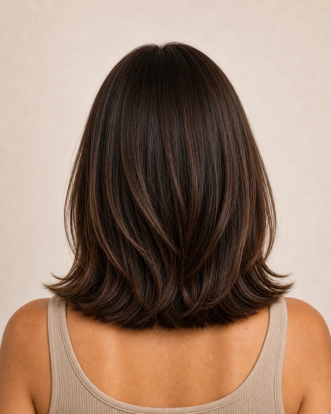 Clavicut Con Capas Suaves — vista trasera