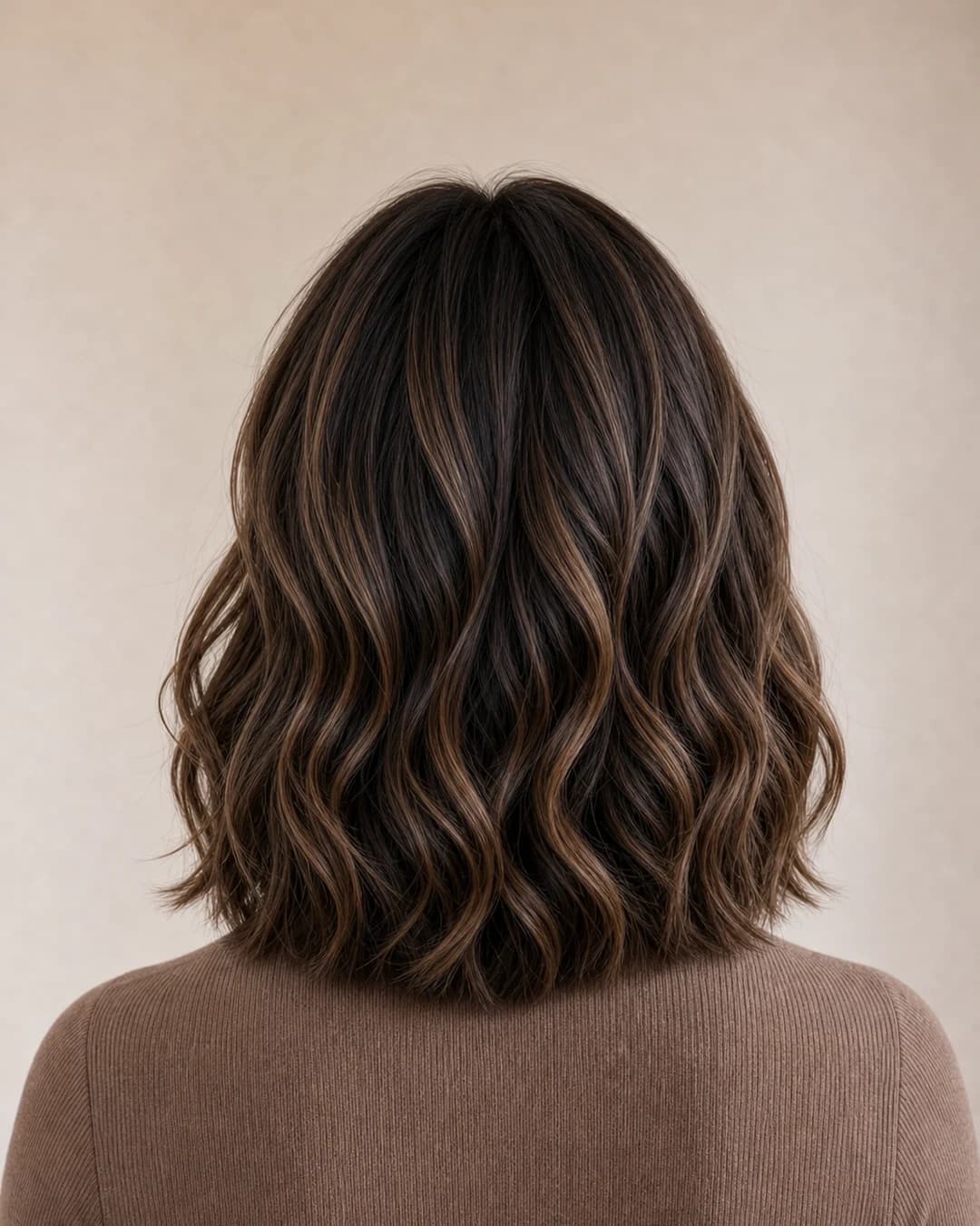 Expensive Brunette Mocha Martini — vista trasera