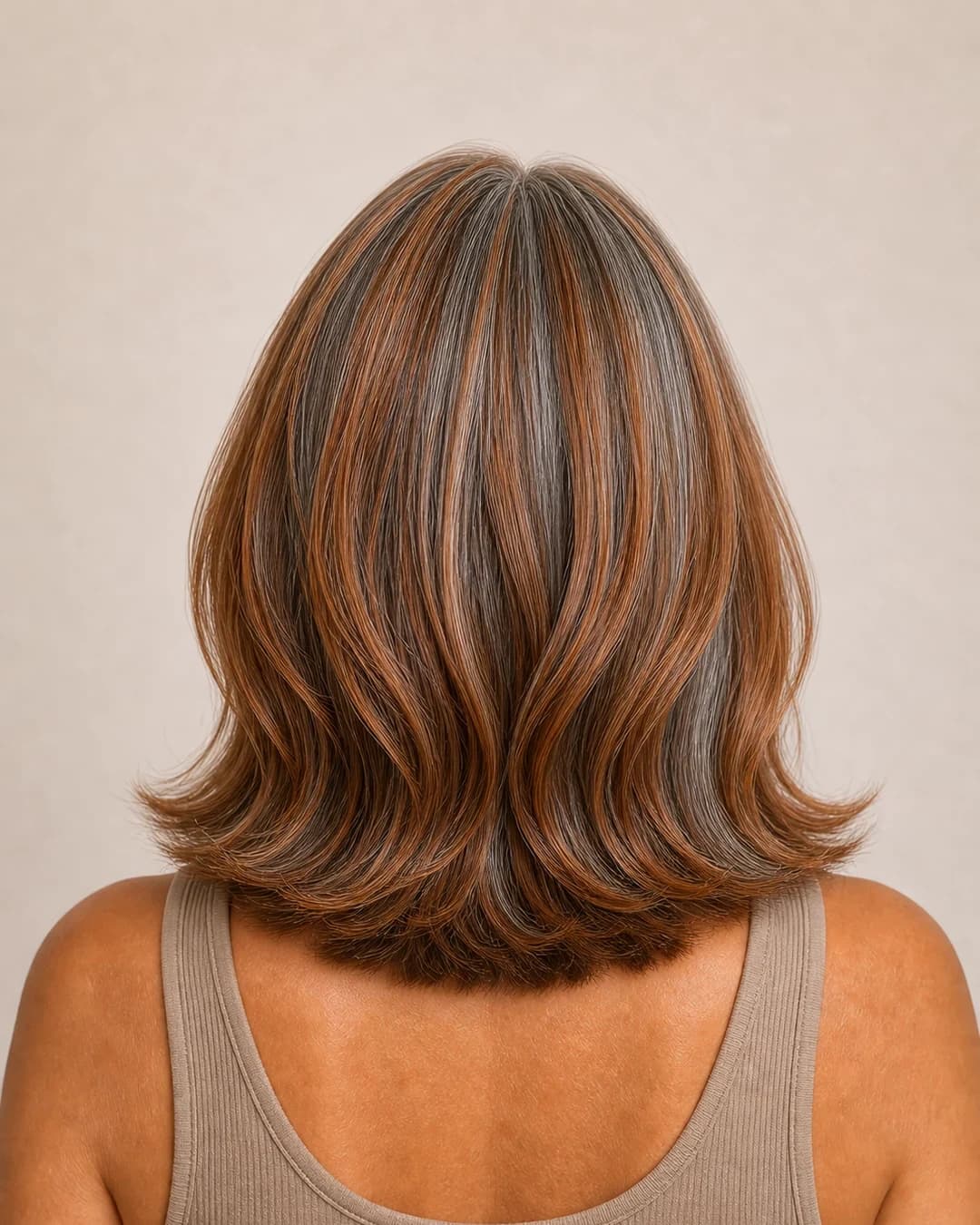 Honey Ginger Canas — vista trasera