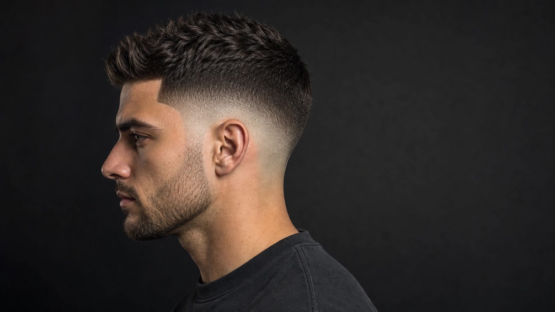 Top búsquedas hombre: Degradado bajo limpio