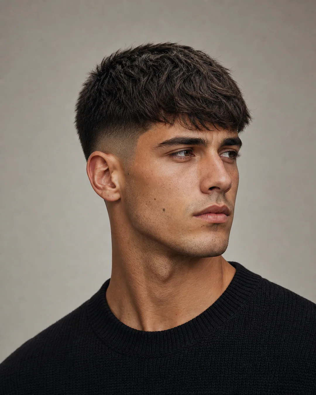 Hombre 2026: Crop con curtains